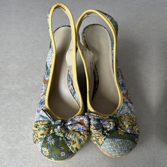 Patchwork Wedge Sandals ASO Alex Russo - Picture 5 of 8